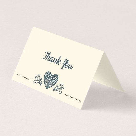 永遠開花結婚サンキューカード (正面)