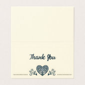 永遠開花結婚サンキューカード (外部フラット)