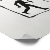 永遠陛下：エジプト木炭アートのファラオ ポスター (角)