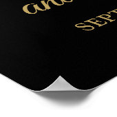 永遠50周年記念ウェルカムサインへ ポスター (角)