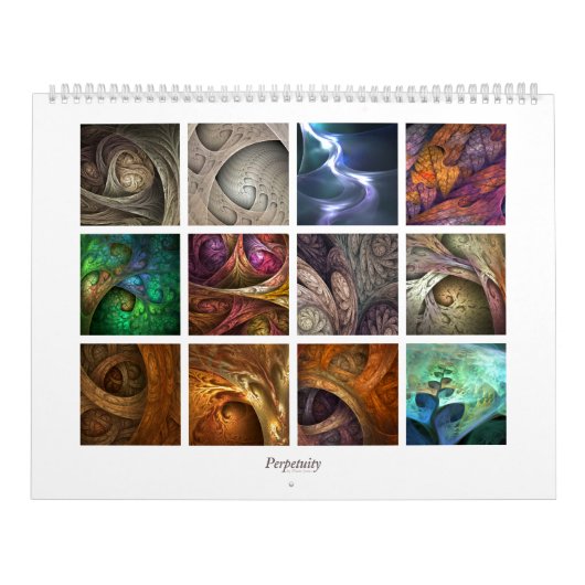 "永遠"のカレンダーの~White Version~ カレンダー (カバー)