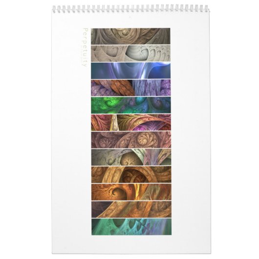 "永遠"のフラクタル カレンダー (カバー)