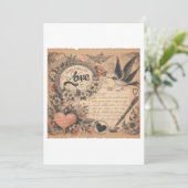 🖋️永遠❤️のラブレター📜💘 シーズンカード (スタンド正面)