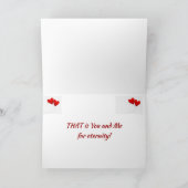 「永遠」の愛に対する「あなた」と「私」 シーズンカード (内部)