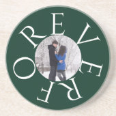 永遠:カップル写真 コースター (正面)