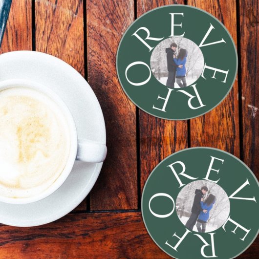 永遠:カップル写真 コースター