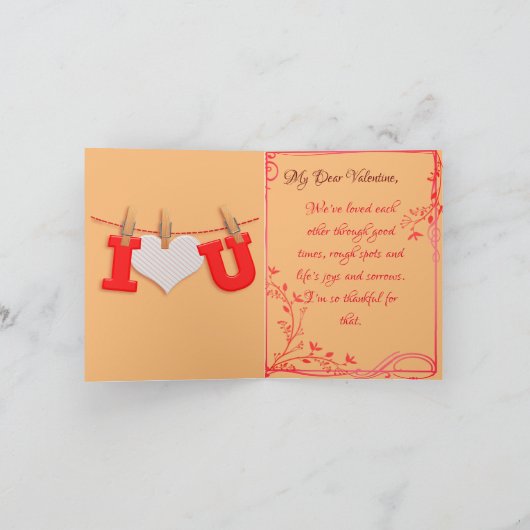 永遠 カード (内部)