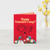 永遠 カード (黄色い花)