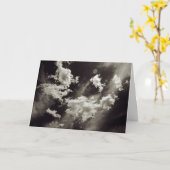 永遠 カード (黄色い花)