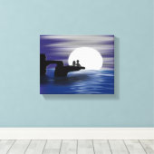 「永遠」 キャンバスプリント (インサイチュ (ウッドフロア))