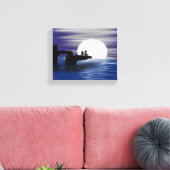 「永遠」 キャンバスプリント (インサイチュ (リビング))