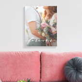 永遠 キャンバスプリント (インサイチュ (リビング))