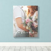 永遠 キャンバスプリント (インサイチュ (ウッドフロア))