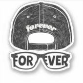 永遠 シール (正面)