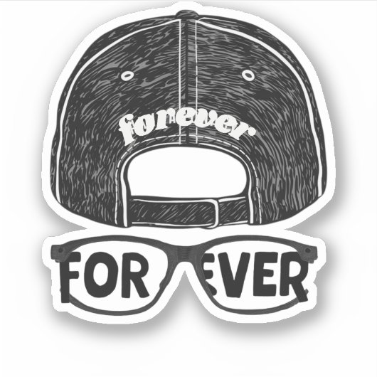 永遠 シール (正面)