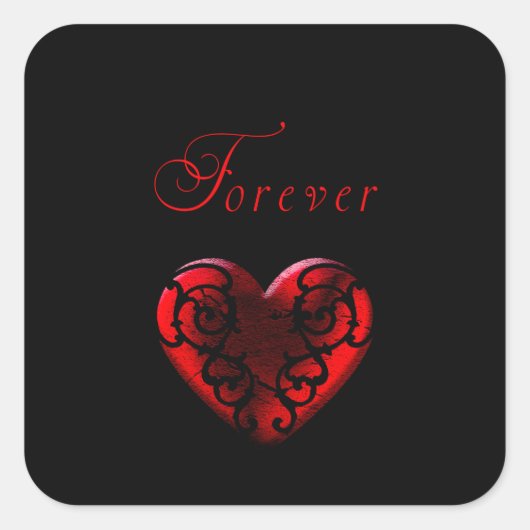 永遠 スクエアシール (正面)