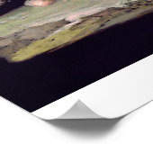 永遠(パネル上の油) ポスター (角)