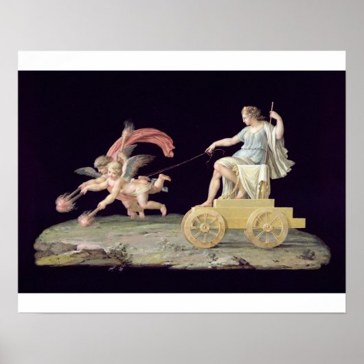 永遠(パネル上の油) ポスター (正面)