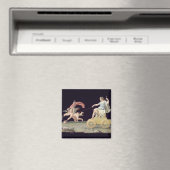 永遠(パネル上の油) マグネット (インサイチュ (食洗機))