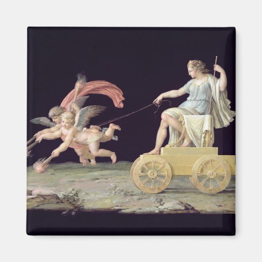 永遠(パネル上の油) マグネット (正面)