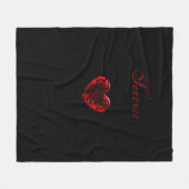 永遠 フリースブランケット (正面(横))