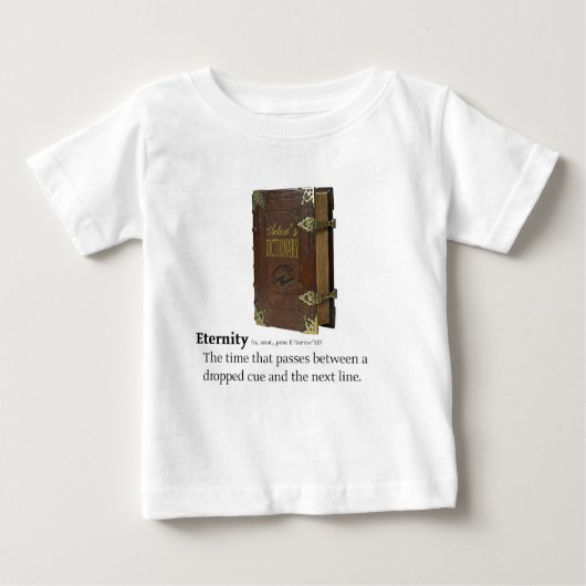 永遠 ベビーTシャツ (正面)