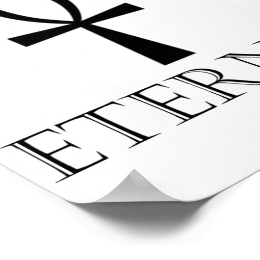 永遠 ポスター (角)