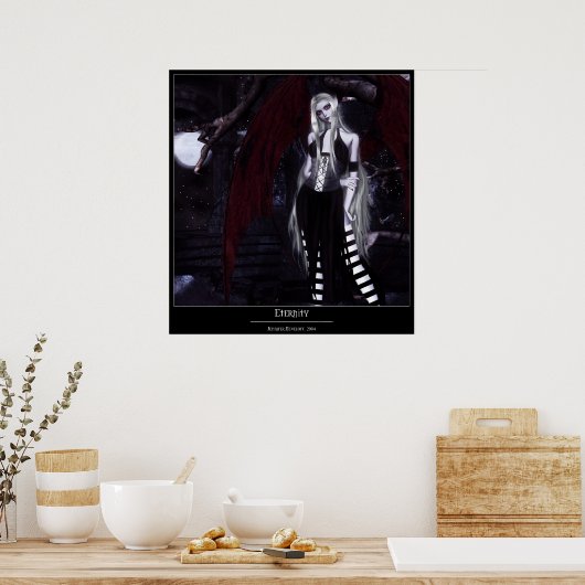 永遠 ポスター (キッチン)