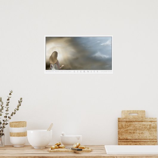 永遠 ポスター (キッチン)