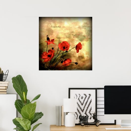 永遠 ポスター (ホームオフィス)