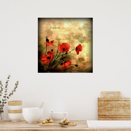 永遠 ポスター (キッチン)