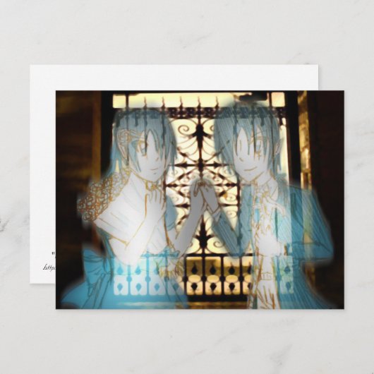 永遠 ポストカード (正面/裏面)