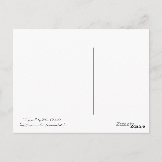 永遠 ポストカード (裏面)