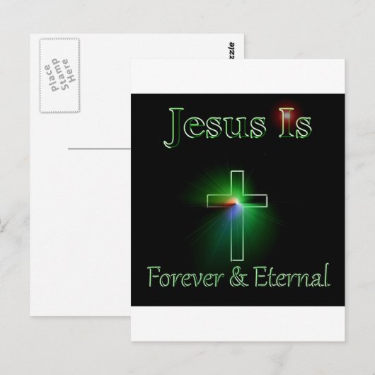 永遠 ポストカード (正面/裏面)
