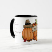 永遠 マグカップ (正面左)