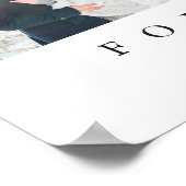 永遠 |ミニマスタイリッシュリスト2枚の写真 ポスター (角)