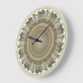 永遠 ラージ壁時計 (傾斜)