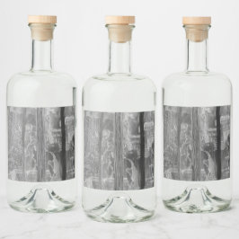 永遠 リキュールボトルラベル