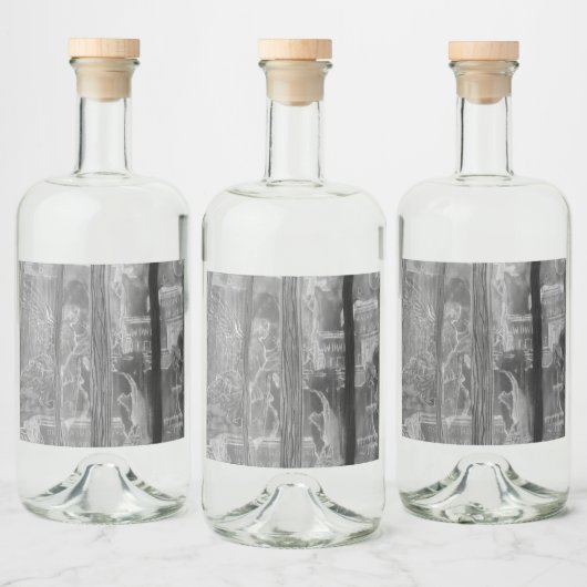 永遠 リキュールボトルラベル (ボトル)