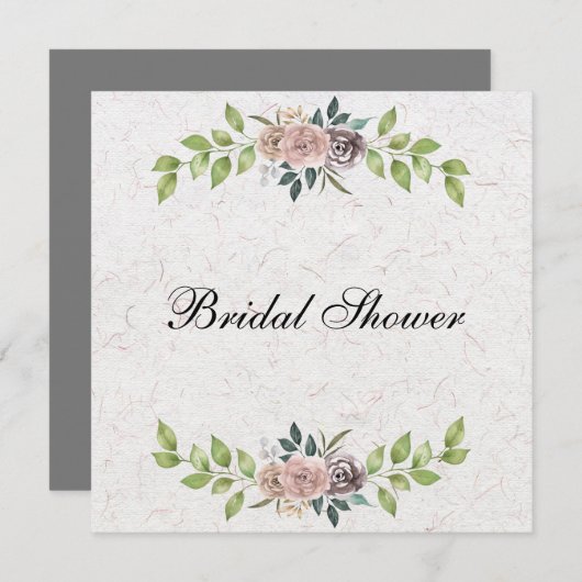 永遠 - 二つの心 - 一つの愛 招待状 (正面/裏面)