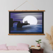 「永遠」 吊り下げ型タペストリー (寝室)