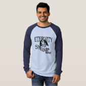 永遠:喫煙または非喫煙? Tシャツ (正面フル)