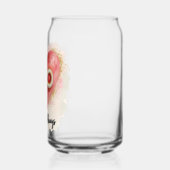 永遠&常 – ロマンチックなハート&インフィニティ ガラス缶 (左)