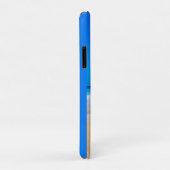 永遠 |砂のハートビーチ Case-Mate iPhoneケース (裏面/右)