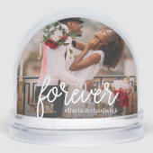 永遠 | 結婚の写真と名前 (正面)