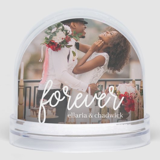 永遠 | 結婚の写真と名前 (正面)