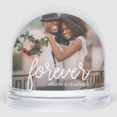 永遠 | 結婚の写真と名前 (裏面)