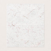 永遠 – 2つのハート- 1つのラブテーブルカード (内部フラット)