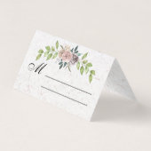 永遠 – 2つのハート- 1つのラブテーブルカード (裏面)