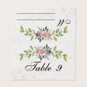 永遠 – 2つのハート- 1つのラブテーブルカード (外部フラット)